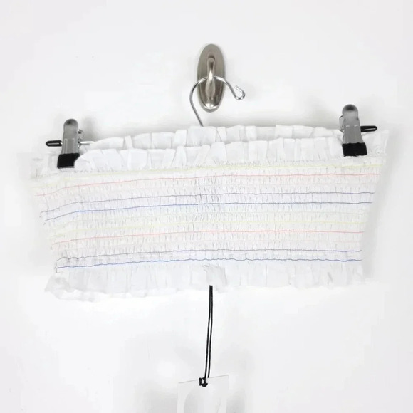 Privacy pleaseXRevolve bay smocked crop top - Picture 3 of 14